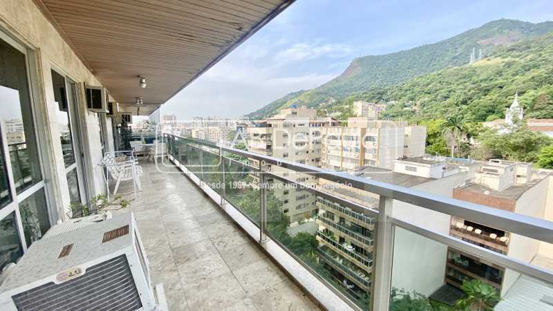 Conheça Varanda3 do imóvel - TIJUCA - Espetacular apartamento com 150m2, Todo Amplo, SOL DA MANHÃ - 4 Dormitórios (Suíte), 3 Vagas garagem na Escritura. - ABAP40019 - 1 Varanda3 - 1