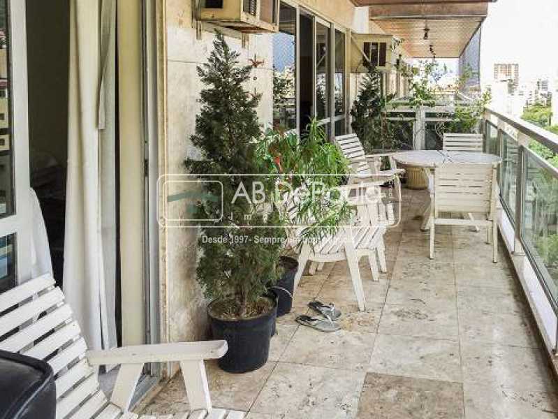 Conheça Varanda4 do imóvel - TIJUCA - Espetacular apartamento com 150m2, Todo Amplo, SOL DA MANHÃ - 4 Dormitórios (Suíte), 3 Vagas garagem na Escritura. - ABAP40019 - 3 Varanda4 - 3