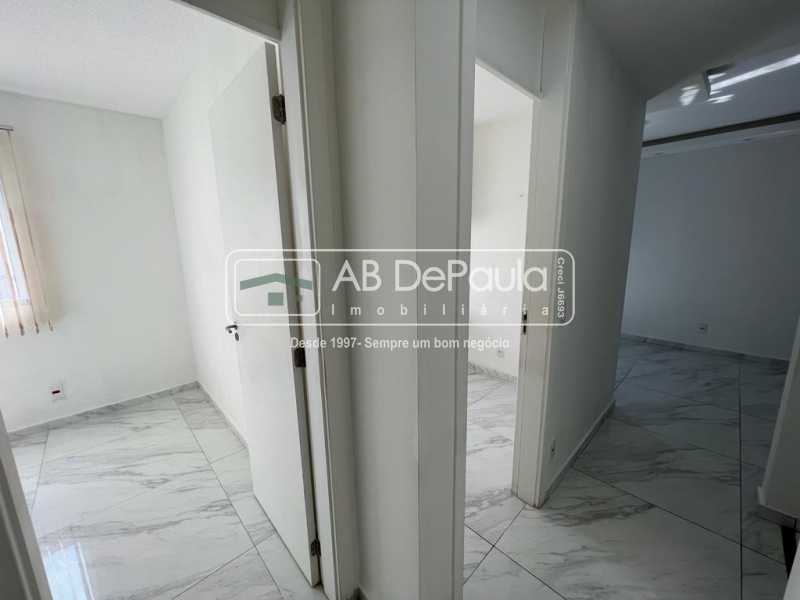 Conheça CORREDOR do imóvel - TAQUARA - EST. DO RIO GRANDE - CONDOMÍNIO COMPLETO JACAREPAGUÁ II - APARTAMENTO - ABAP20806 - 8 CORREDOR - 8