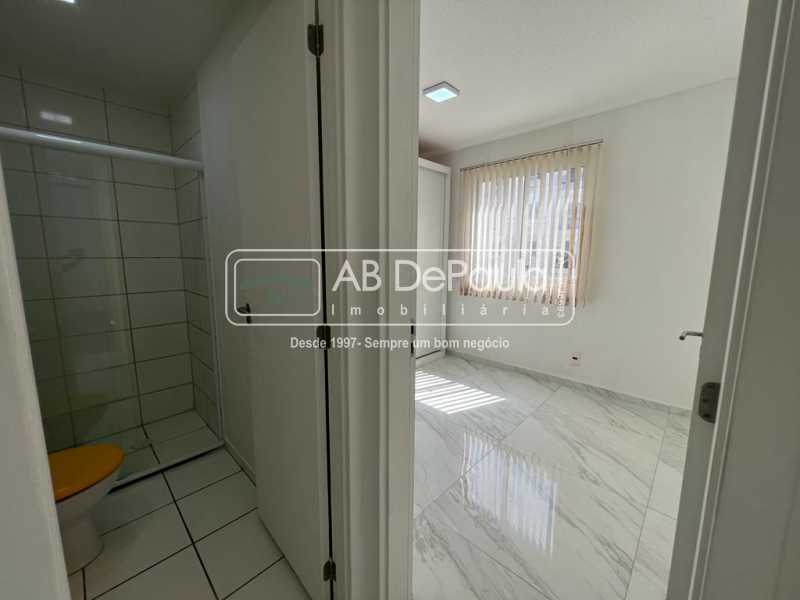 Conheça CORREDOR do imóvel - TAQUARA - EST. DO RIO GRANDE - CONDOMÍNIO COMPLETO JACAREPAGUÁ II - APARTAMENTO - ABAP20806 - 14 CORREDOR - 14