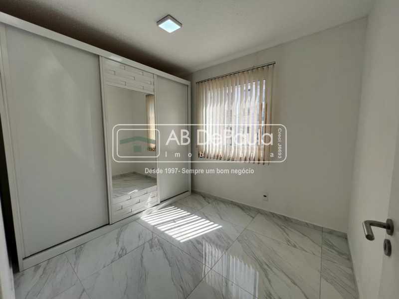 Conheça QUARTO 02 do imóvel - TAQUARA - EST. DO RIO GRANDE - CONDOMÍNIO COMPLETO JACAREPAGUÁ II - APARTAMENTO - ABAP20806 - 15 QUARTO 02 - 15