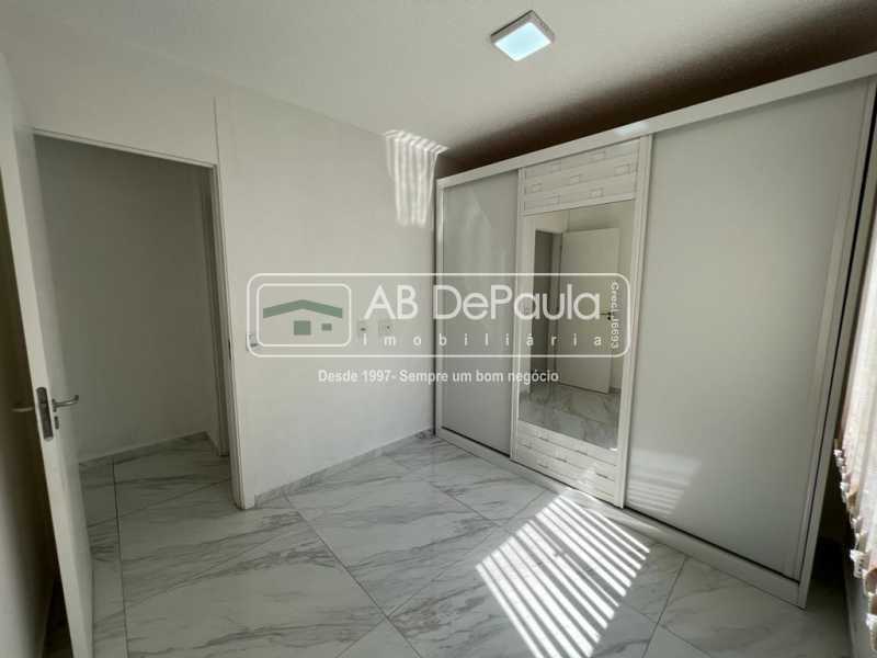 Conheça QUARTO 02 do imóvel - TAQUARA - EST. DO RIO GRANDE - CONDOMÍNIO COMPLETO JACAREPAGUÁ II - APARTAMENTO - ABAP20806 - 16 QUARTO 02 - 16