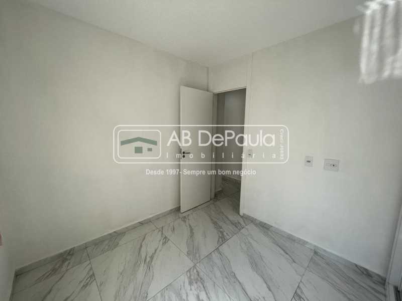 Conheça QUARTO 02 do imóvel - TAQUARA - EST. DO RIO GRANDE - CONDOMÍNIO COMPLETO JACAREPAGUÁ II - APARTAMENTO - ABAP20806 - 17 QUARTO 02 - 17