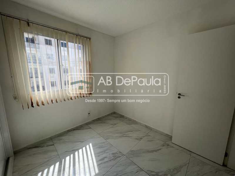 Conheça QUARTO 02 do imóvel - TAQUARA - EST. DO RIO GRANDE - CONDOMÍNIO COMPLETO JACAREPAGUÁ II - APARTAMENTO - ABAP20806 - 18 QUARTO 02 - 18