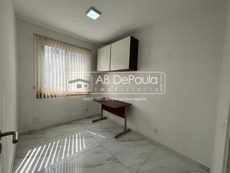 Conheça QUARTO 01 do imóvel - TAQUARA - EST. DO RIO GRANDE - CONDOMÍNIO COMPLETO JACAREPAGUÁ II - APARTAMENTO - ABAP20806 - 9 QUARTO 01 - 9