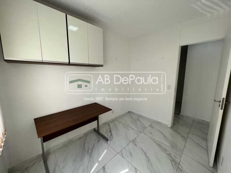 Conheça QUARTO 01 do imóvel - TAQUARA - EST. DO RIO GRANDE - CONDOMÍNIO COMPLETO JACAREPAGUÁ II - APARTAMENTO - ABAP20806 - 12 QUARTO 01 - 12