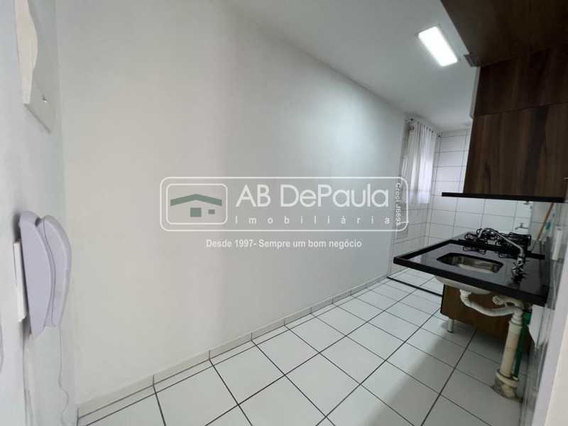 Conheça COZINHA do imóvel - TAQUARA - EST. DO RIO GRANDE - CONDOMÍNIO COMPLETO JACAREPAGUÁ II - APARTAMENTO - ABAP20806 - 19 COZINHA - 19