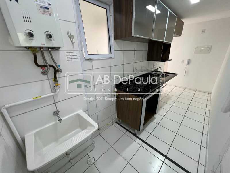 Conheça ÁREA DE SERVIÇO do imóvel - TAQUARA - EST. DO RIO GRANDE - CONDOMÍNIO COMPLETO JACAREPAGUÁ II - APARTAMENTO - ABAP20806 - 22 ÁREA DE SERVIÇO - 22