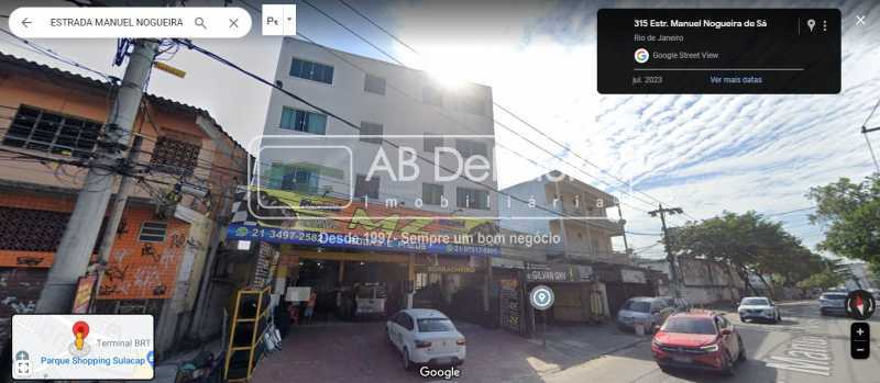 Conheça FACHADA PRÉDIO do imóvel - VENDE NA ESTRADA MANUEL NOGUEIRA DE SÁ - APARTAMENTO COM 02 QUARTOS - ABAP20807 - 18 FACHADA PRÉDIO - 18