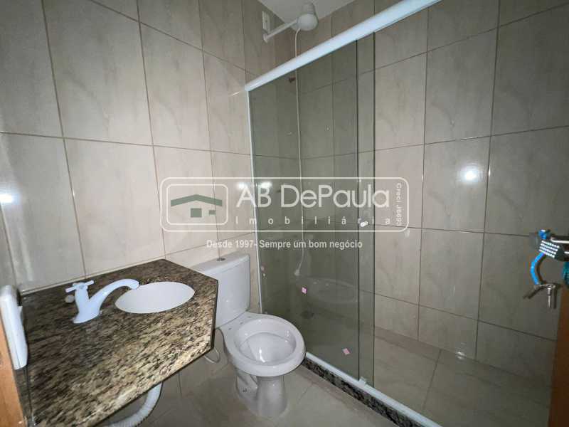 Conheça BANHEIRO SOCIAL do imóvel - VENDE NA ESTRADA MANUEL NOGUEIRA DE SÁ - APARTAMENTO COM 02 QUARTOS - ABAP20808 - 9 BANHEIRO SOCIAL - 9