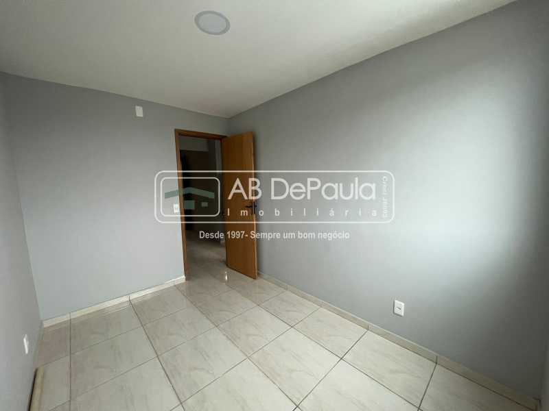 Conheça QUARTO 01 do imóvel - VENDE NA ESTRADA MANUEL NOGUEIRA DE SÁ - APARTAMENTO COM 02 QUARTOS - ABAP20808 - 7 QUARTO 01 - 7