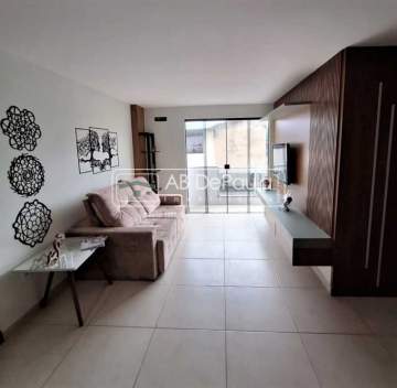 ACEITA FINANCIAMENTO - VILA VALQUEIRE, LANÇAMENTO IMPERDÍVEL! Sala em dois ambientes, varanda, 02 dormitórios, sendo 01 suite - ABAP20809