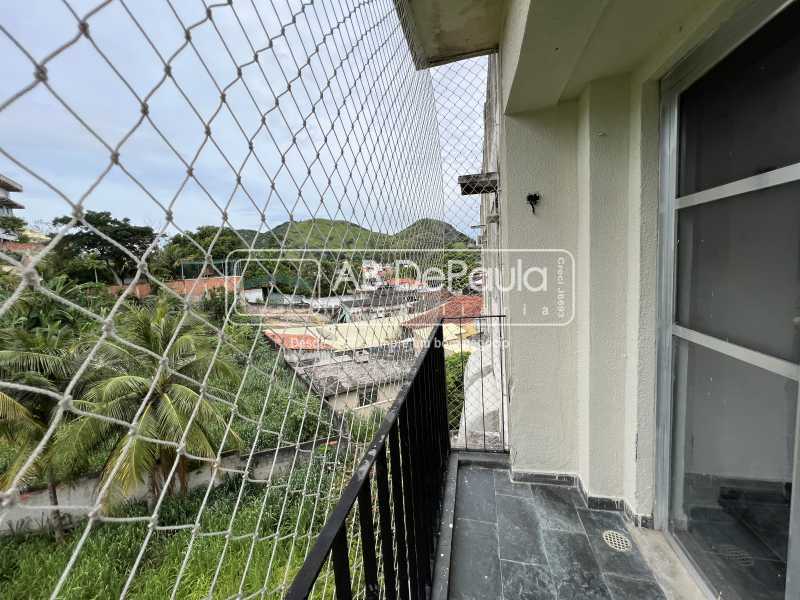 Conheça VARANDA do imóvel - VENDE EM SULACAP - CONDOMÍNIO SARGENTO MENEZES - APARTAMENTO NO 5° ANDAR - SA20464 - 7 VARANDA - 7