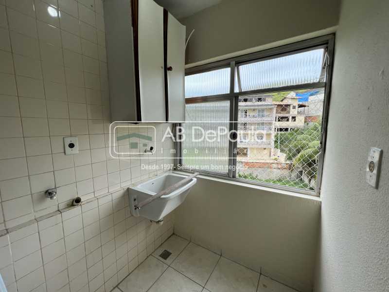 Conheça ÁREA DE SERVIÇO do imóvel - VENDE EM SULACAP - CONDOMÍNIO SARGENTO MENEZES - APARTAMENTO NO 5° ANDAR - SA20464 - 23 ÁREA DE SERVIÇO - 23