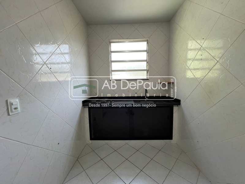 Conheça COZINHA do imóvel - ALUGA EM REALENGO - R. PIRAQUARA, 1202 - APARTAMENTO COM 02 QUARTOS - ABAP20827 - 21 COZINHA - 21