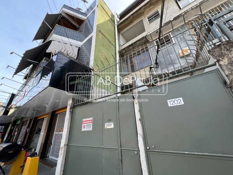 Conheça FACHADA do imóvel - ALUGA EM REALENGO - R. PIRAQUARA, 1202 - APARTAMENTO COM 02 QUARTOS - ABAP20827 - 26 FACHADA - 26