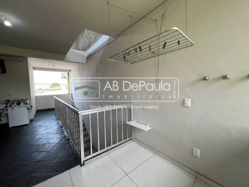 Conheça ÁREA DE SERVIÇO PARTE EXTERNA do imóvel - ALUGA EM REALENGO - R. PIRAQUARA, 1202 - APARTAMENTO COM 02 QUARTOS - ABAP20827 - 23 ÁREA DE SERVIÇO PARTE EXTERNA - 23
