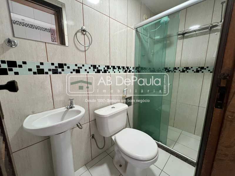Conheça BANHEIRO SUÍTE do imóvel - VENDE NO CONDOMÍNIO NOVA VALQUEIRE - APARTAMENTO COM 03 DORMITÓRIOS (SENDO 2 SUÍTES) - ABAP30186 - 13 BANHEIRO SUÍTE - 13