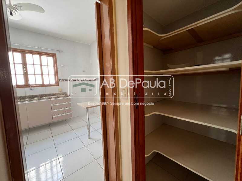 Conheça DESPENSA do imóvel - JARDIM SULACAP - ÓTIMA RESIDÊNCIA, DESOCUPADA, TODA AMPLA, 03 DORMITÓRIOS (01 SUÍTE) - ABCA30234 - 7 DESPENSA - 7