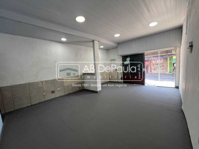 Conheça SALÃO do imóvel - ALUGA EM REALENGO - R. ARITIBA, 85 - LOJA COM 45m² - ABLJ00021 - 2 SALÃO - 2