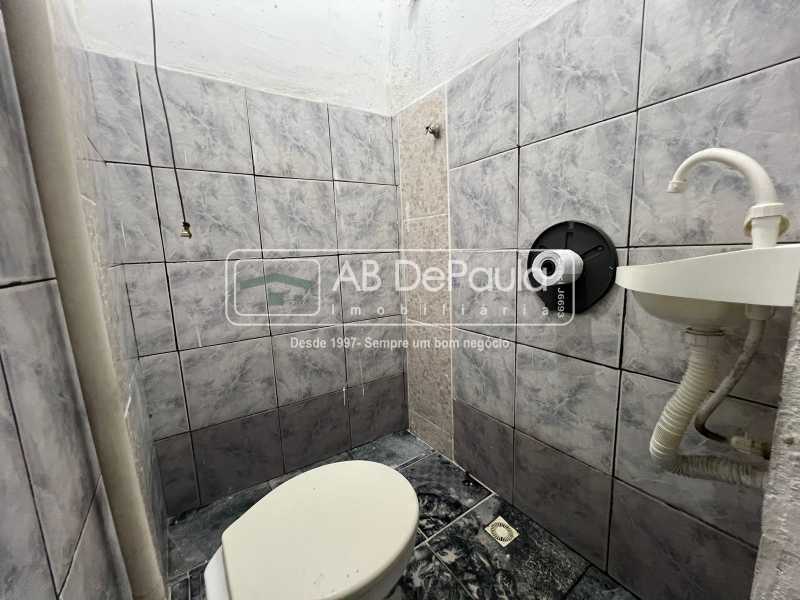 Conheça BANHEIRO do imóvel - ALUGA EM REALENGO - R. ARITIBA, 85 - LOJA COM 45m² - ABLJ00021 - 9 BANHEIRO - 9