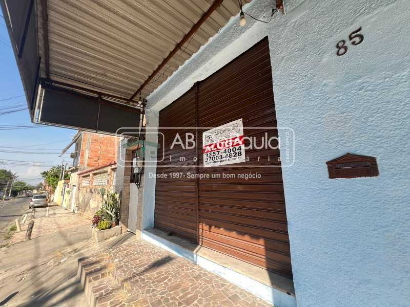 Conheça FACHADA do imóvel - ALUGA EM REALENGO - R. ARITIBA, 85 - LOJA COM 45m² - ABLJ00021 - 10 FACHADA - 10