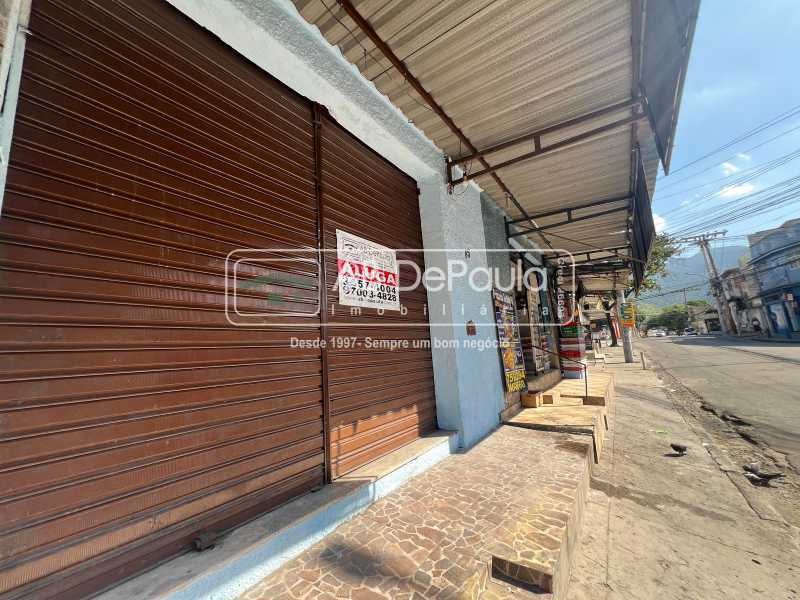 Conheça FACHADA do imóvel - ALUGA EM REALENGO - R. ARITIBA, 85 - LOJA COM 45m² - ABLJ00021 - 11 FACHADA - 11