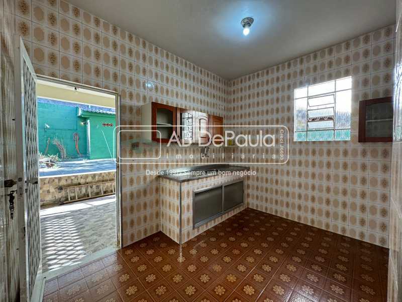 Conheça . do imóvel - VENDE EM REALENGO / MALLET - CASA LINEAR COM 03 QUARTOS - ABCA30243 - 20 . - 20