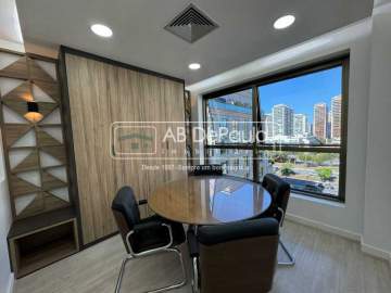 Condomínio LE MONDE OFFICE - Imperdível - ALUGA NA BARRA DA TIJUCA - AV. DAS AMÉRICAS - LE MONDE OFFICE - SALA COMERCIAL - ABSL00027