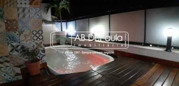 Condomínio SPLENDORE (Fase I) - ACEITA FINANCIAMENTO - VILA VALQUEIRE - CONDOMÍNIO SPLENDORE - Exclusividade - ESPETACULAR COBERTURA DUPLEX, Finamente Decorada. - ABCO30029