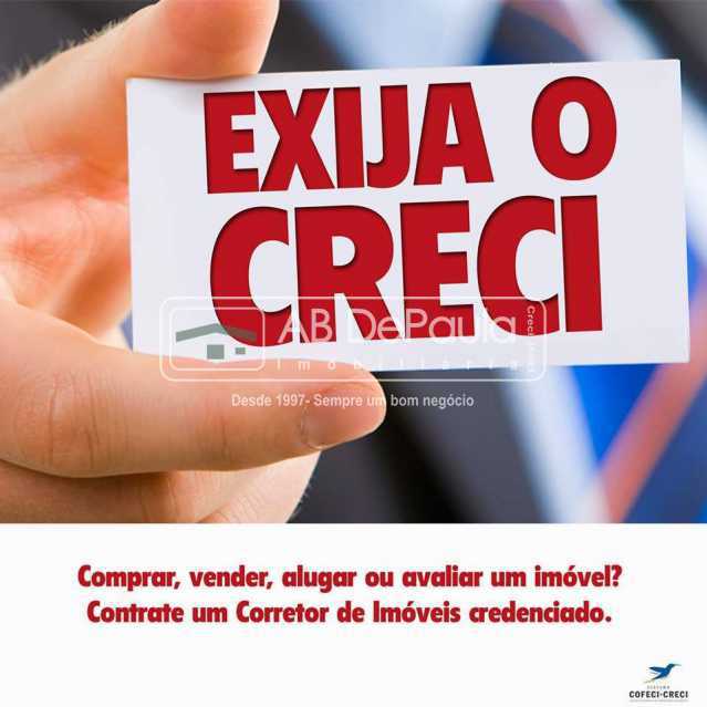 Conheça EXIJA O CRECI do imóvel - Apartamento 2 quartos à venda Rio de Janeiro,RJ Realengo - R$ 210.000 - ABAP20883 - 26 EXIJA O CRECI - 26