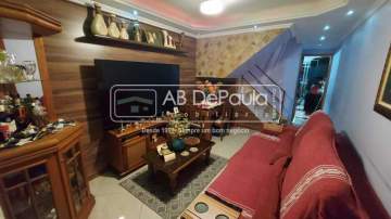 Casa em Condomínio - Duplex / Residencial / Bangu - ABCA20193