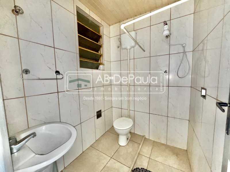 Conheça BANHEIRO SOCIAL do imóvel - ALUGA EM REALENGO - AV. SANTA CRUZ, 1899 - APARTAMENTO TÉRREO - ABAP20890 - 10 BANHEIRO SOCIAL - 10