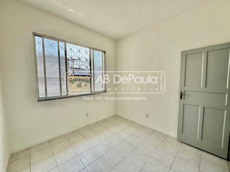 Conheça QUARTO 01 do imóvel - ALUGA EM REALENGO - AV. SANTA CRUZ, 1899 - APARTAMENTO TÉRREO - ABAP20890 - 7 QUARTO 01 - 7