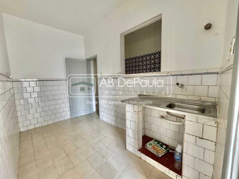 Conheça COZINHA do imóvel - ALUGA EM REALENGO - AV. SANTA CRUZ, 1899 - APARTAMENTO TÉRREO - ABAP20890 - 15 COZINHA - 15