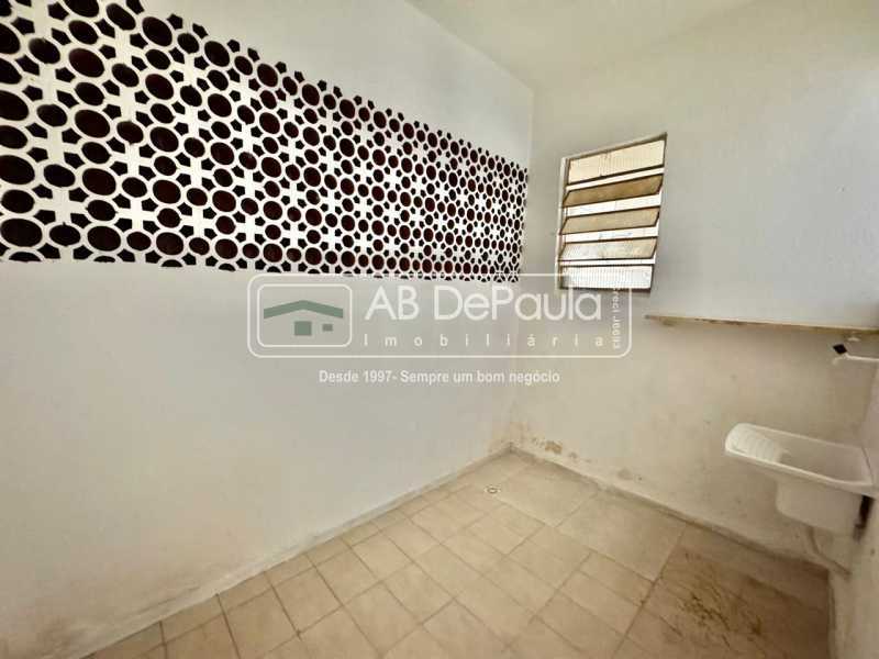 Conheça ÁREA DE SERVIÇO do imóvel - ALUGA EM REALENGO - AV. SANTA CRUZ, 1899 - APARTAMENTO TÉRREO - ABAP20890 - 18 ÁREA DE SERVIÇO - 18