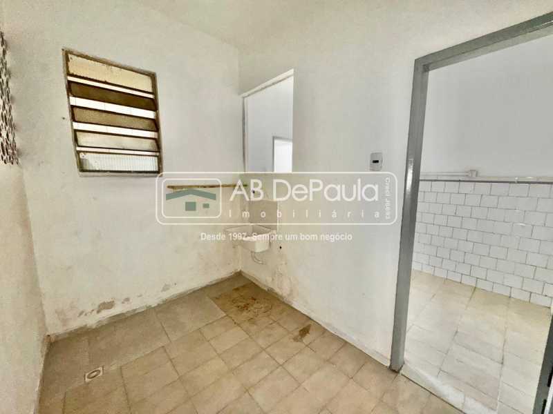 Conheça ÁREA DE SERVIÇO do imóvel - ALUGA EM REALENGO - AV. SANTA CRUZ, 1899 - APARTAMENTO TÉRREO - ABAP20890 - 19 ÁREA DE SERVIÇO - 19