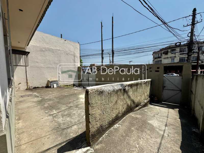 Conheça ENTRADA do imóvel - ALUGA EM REALENGO - AV. SANTA CRUZ, 1899 - APARTAMENTO TÉRREO - ABAP20890 - 23 ENTRADA - 23