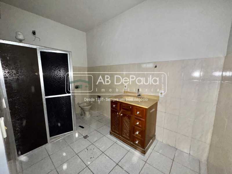 Conheça BANHEIRO SOCIAL do imóvel - ALUGA EM REALENGO - R. PIRAQUARA, 1202 - APARTAMENTO COM 02 QUARTOS - ABAP20898 - 5 BANHEIRO SOCIAL - 5