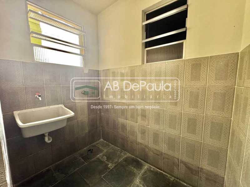 Conheça ÁREA DE SERVIÇO do imóvel - ALUGA EM REALENGO - R. PIRAQUARA, 1202 - APARTAMENTO COM 02 QUARTOS - ABAP20898 - 14 ÁREA DE SERVIÇO - 14