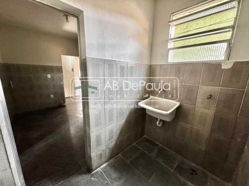 Conheça ÁREA DE SERVIÇO do imóvel - ALUGA EM REALENGO - R. PIRAQUARA, 1202 - APARTAMENTO COM 02 QUARTOS - ABAP20898 - 15 ÁREA DE SERVIÇO - 15