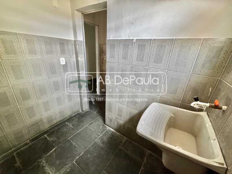 Conheça ÁREA DE SERVIÇO do imóvel - ALUGA EM REALENGO - R. PIRAQUARA, 1202 - APARTAMENTO COM 02 QUARTOS - ABAP20898 - 16 ÁREA DE SERVIÇO - 16