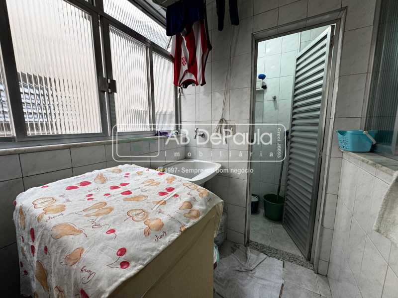 Conheça ÁREA DE SERVIÇO do imóvel - ALUGA NA MALLET - AV. MAL. FONTENELLE, 3764 - APARTAMENTO MOBILIADO - ABAP20899 - 18 ÁREA DE SERVIÇO - 18