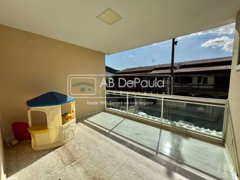 Conheça VARANDA DA SALETA do imóvel - VENDE EM SULACAP - RUA VICENTE NEIVA - CASA DUPLEX COM EDÍCULA - ABCA50027 - 17 VARANDA DA SALETA - 17