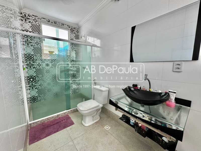 Conheça BANHEIRO QUARTO 03 do imóvel - VENDE EM SULACAP - RUA VICENTE NEIVA - CASA DUPLEX COM EDÍCULA - ABCA50027 - 23 BANHEIRO QUARTO 03 - 23