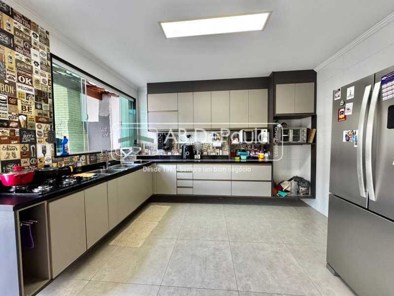 Conheça COZINHA do imóvel - VENDE EM SULACAP - RUA VICENTE NEIVA - CASA DUPLEX COM EDÍCULA - ABCA50027 - 7 COZINHA - 7