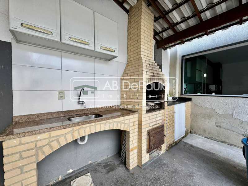 Conheça ÁREA GOURMET do imóvel - VENDE EM SULACAP - RUA VICENTE NEIVA - CASA DUPLEX COM EDÍCULA - ABCA50027 - 9 ÁREA GOURMET - 9