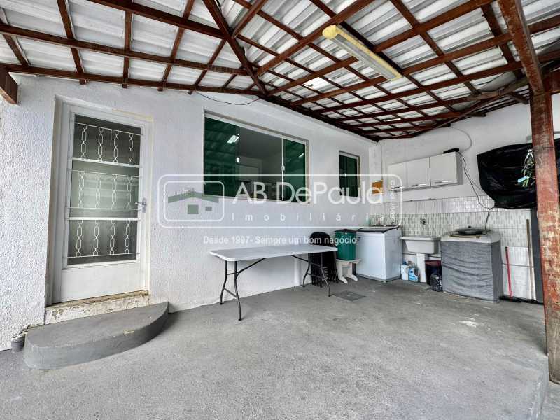 Conheça ÁREA DE SERVIÇO do imóvel - VENDE EM SULACAP - RUA VICENTE NEIVA - CASA DUPLEX COM EDÍCULA - ABCA50027 - 10 ÁREA DE SERVIÇO - 10