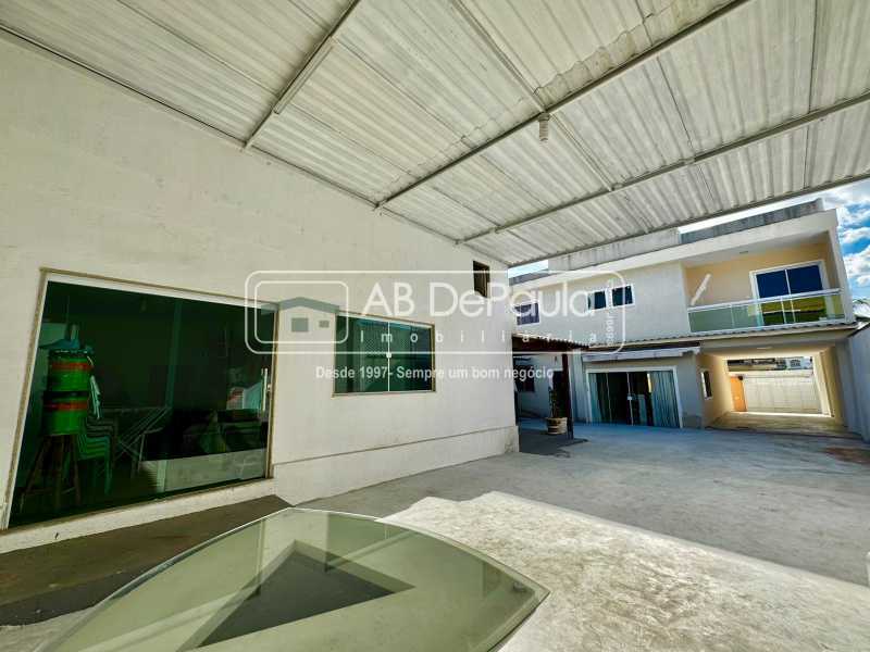Conheça QUINTAL ÁREA COBERTA do imóvel - VENDE EM SULACAP - RUA VICENTE NEIVA - CASA DUPLEX COM EDÍCULA - ABCA50027 - 11 QUINTAL ÁREA COBERTA - 11