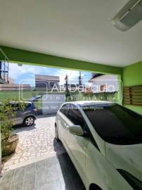EXCLUSIVIDADE - BANGU- Ótima Casa 5 Qts. sendo 1 Suíte Master - 3 Vagas - Terraço - ABCA50029